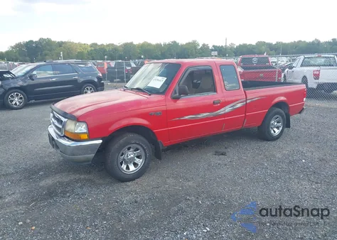 2000 Ford Ranger Super Cab from USA, damaged, VIN 1FTYR14V1YTA36861